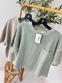 Soft Season Mineral Wash Tee