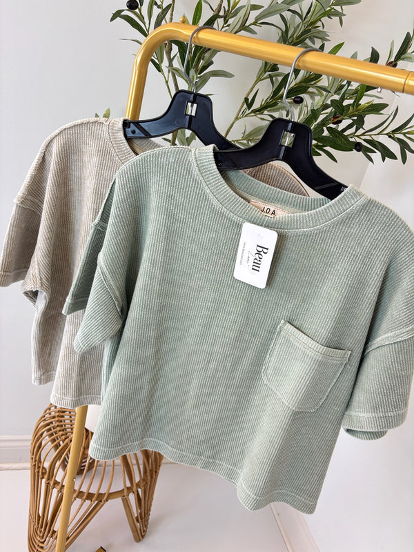 Soft Season Mineral Wash Tee