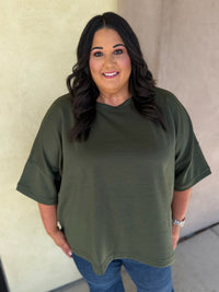 Keeping it Simple Top - Plus