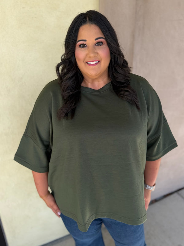 Keeping it Simple Top - Plus