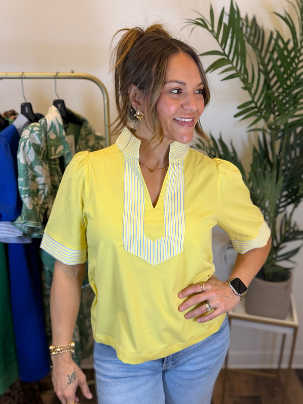 Golden Hour Blouse