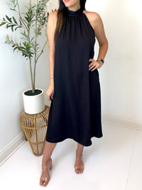 Chic Intentions Halter Neck Dress