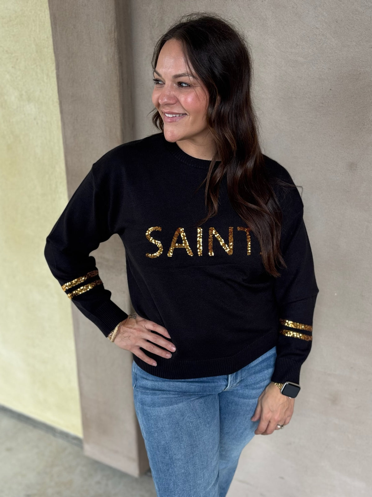 Saints Spirit Sweater