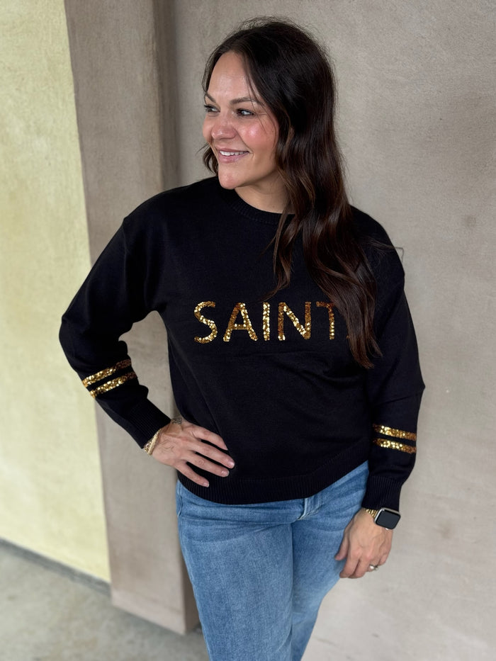 Saints Spirit Sweater