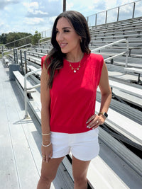 Winning Streak Sleeveless Top