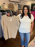 Nora Knit Top - Plus