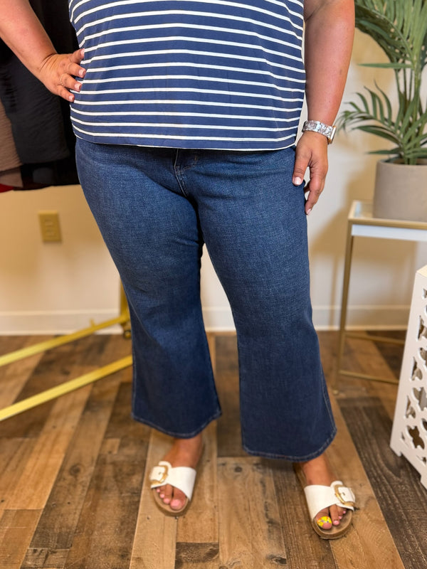 Avery Kick Flare Jean - Judy Blue (Plus)