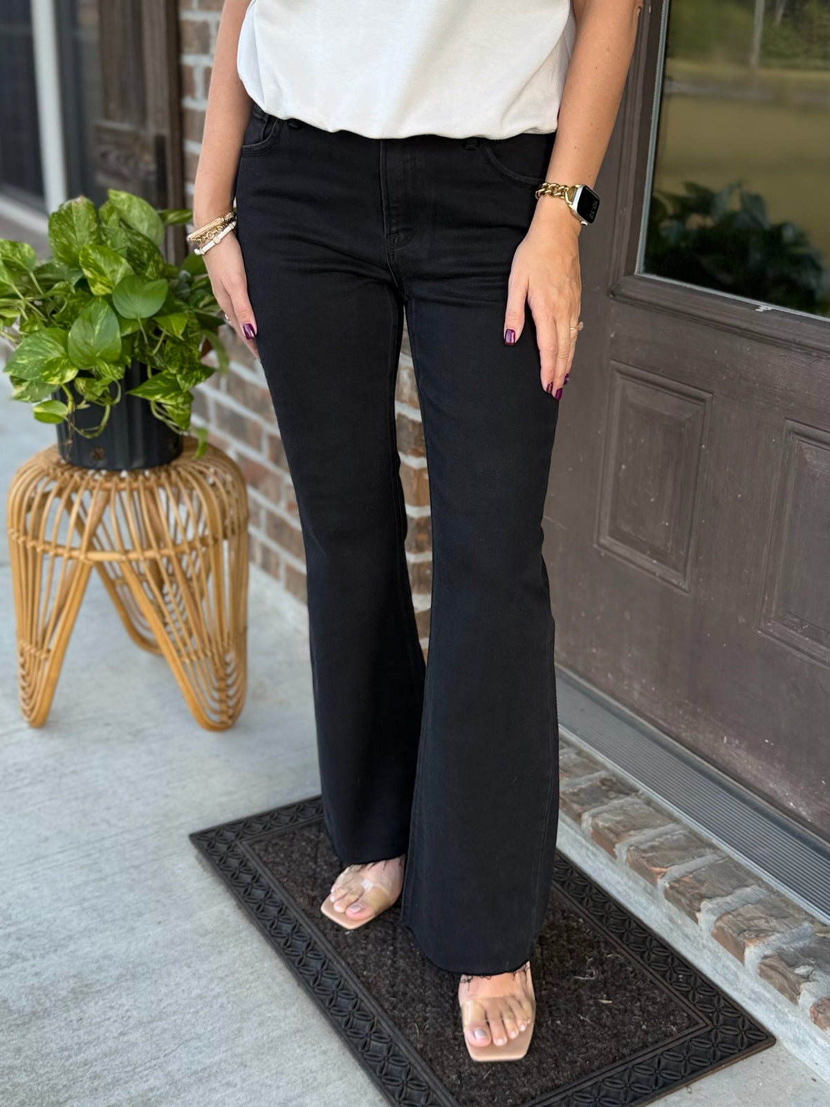 Stevie High Rise Bootcut Jeans