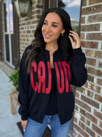 Cajuns Crew Cardi (PREORDER)