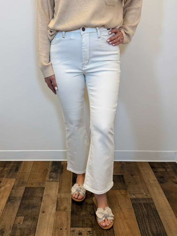 Flora Kick Flare Jean - Judy Blue