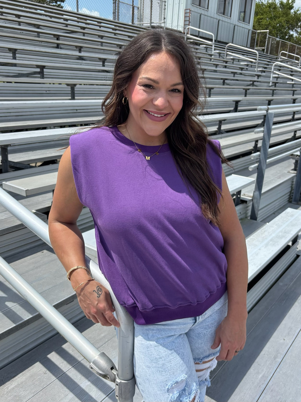 Winning Streak Sleeveless Top
