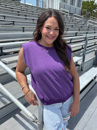 Winning Streak Sleeveless Top