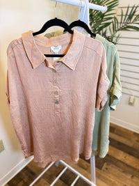 Everyday Ease Ribbed Top - Plus