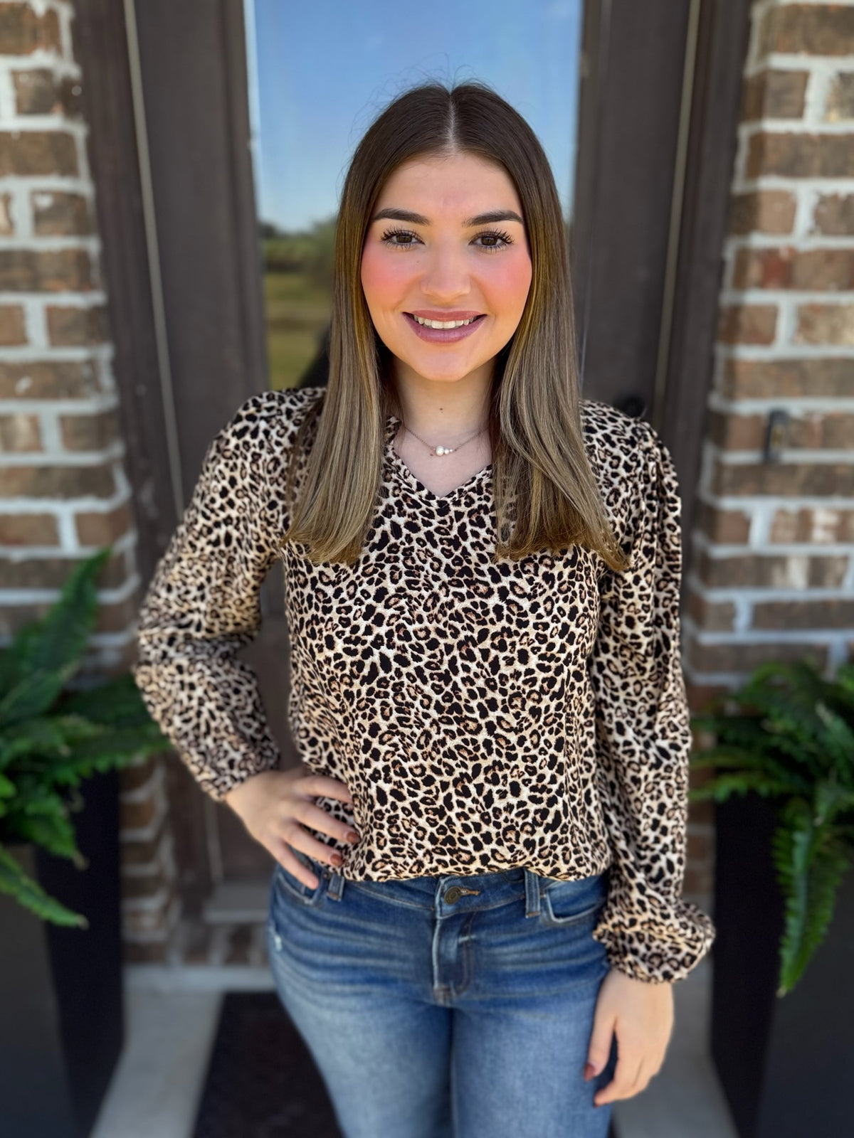 Wild About You Leopard Top