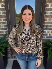 Wild About You Leopard Top