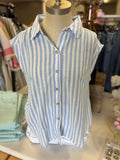 Bayside Button Front Top