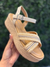 Almafi Platform Sandal