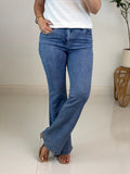 Hope High Rise Flare Jean - Risen
