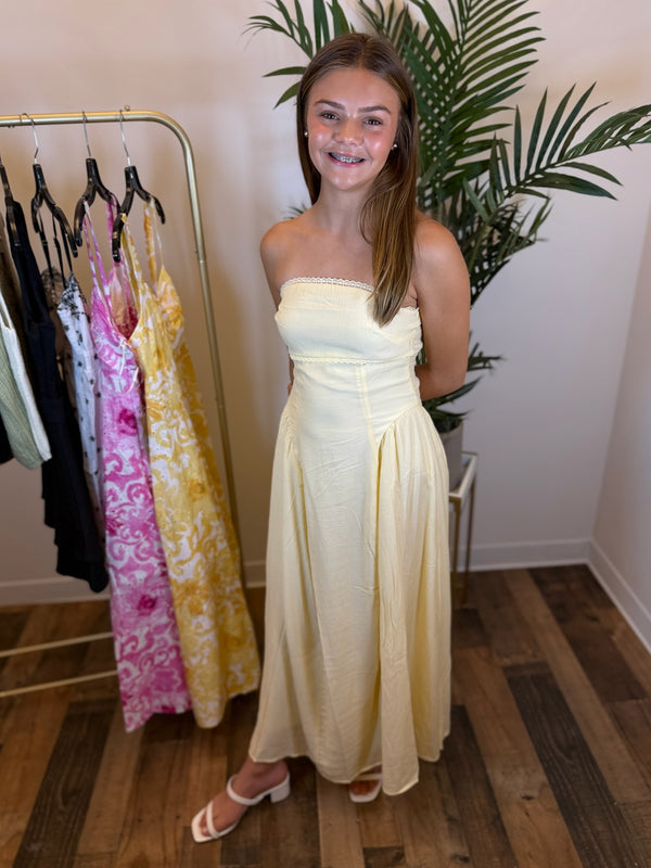Buttercream Bliss Midi Dress