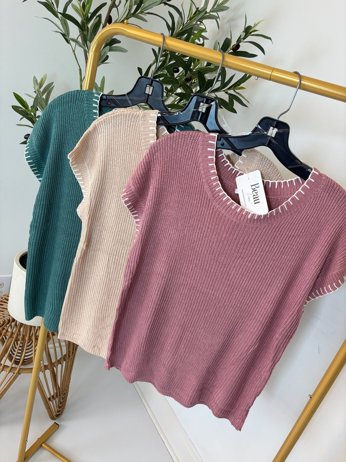 In the Details Knit Top