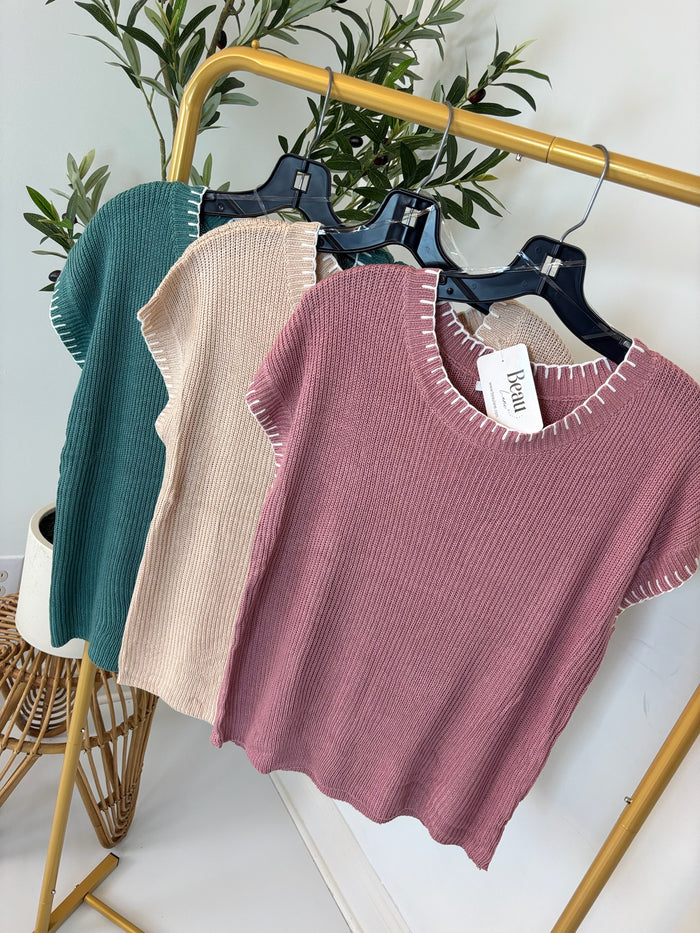 In the Details Knit Top