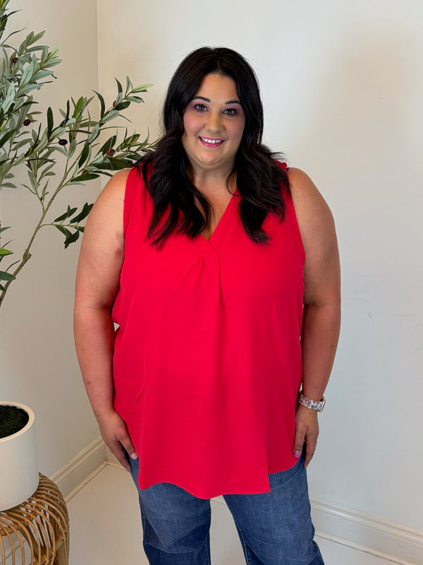 Everyday Energy Sleeveless Top - Plus