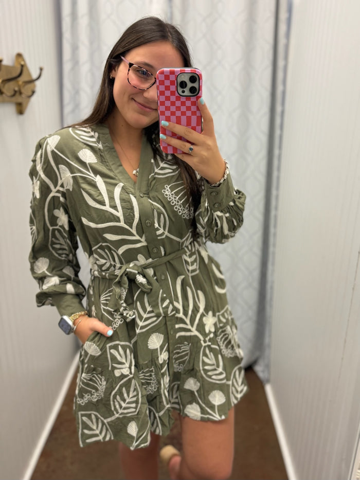 Petal & Vine Dress