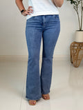 Hope High Rise Flare Jean - Risen