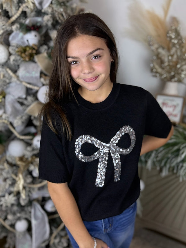 Festive Flicker Sweater