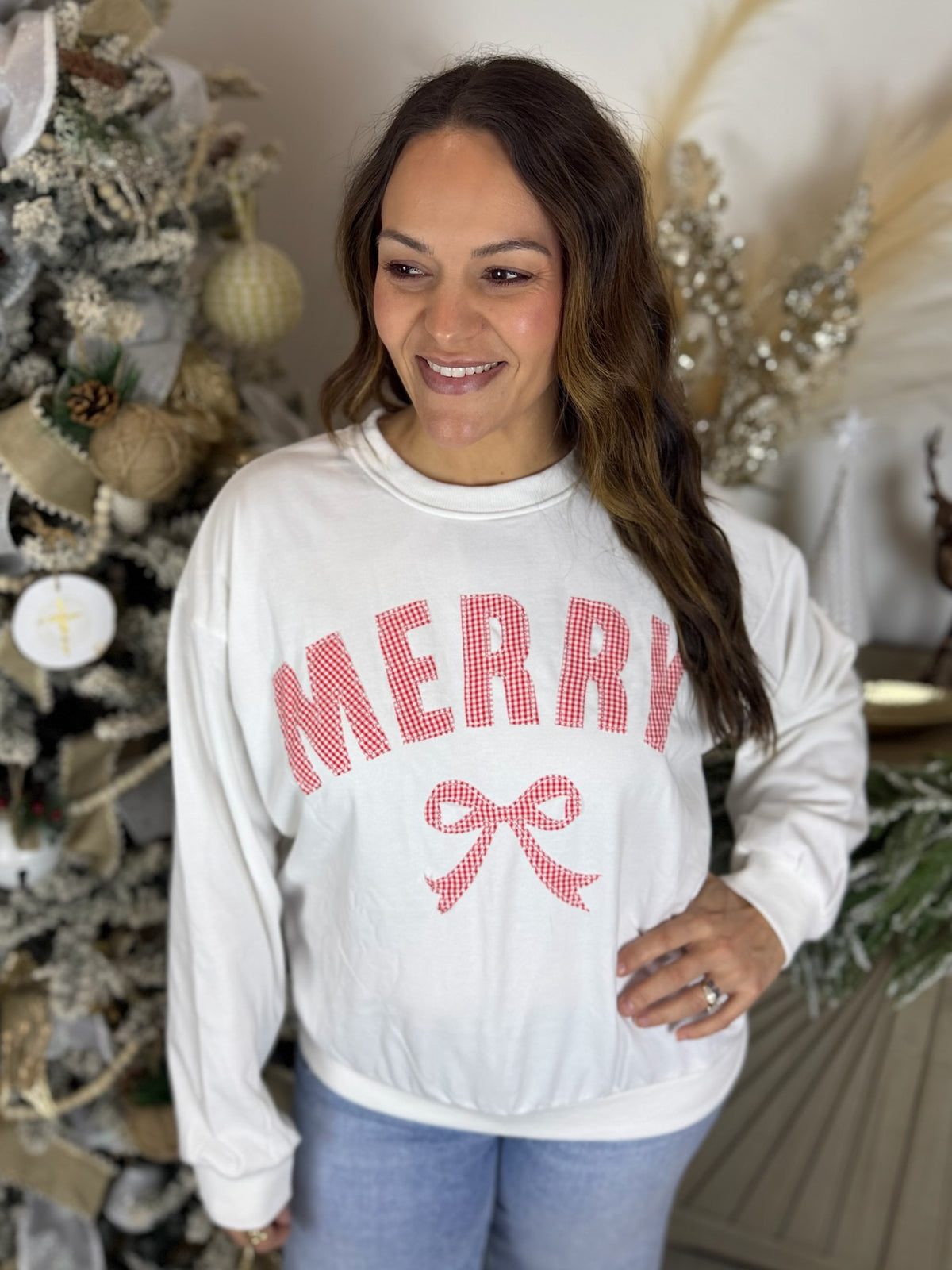 Merry and Bright Sweatshirt