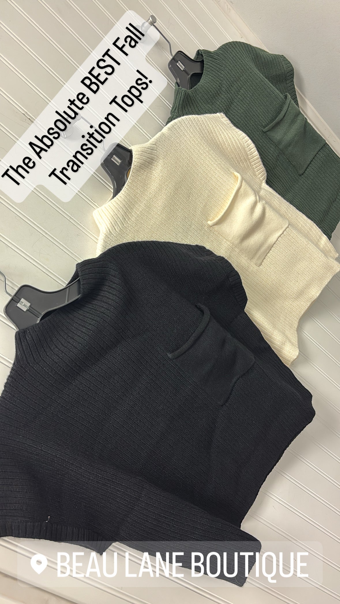 Minimal Mood Knit Top