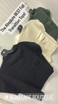 Minimal Mood Knit Top