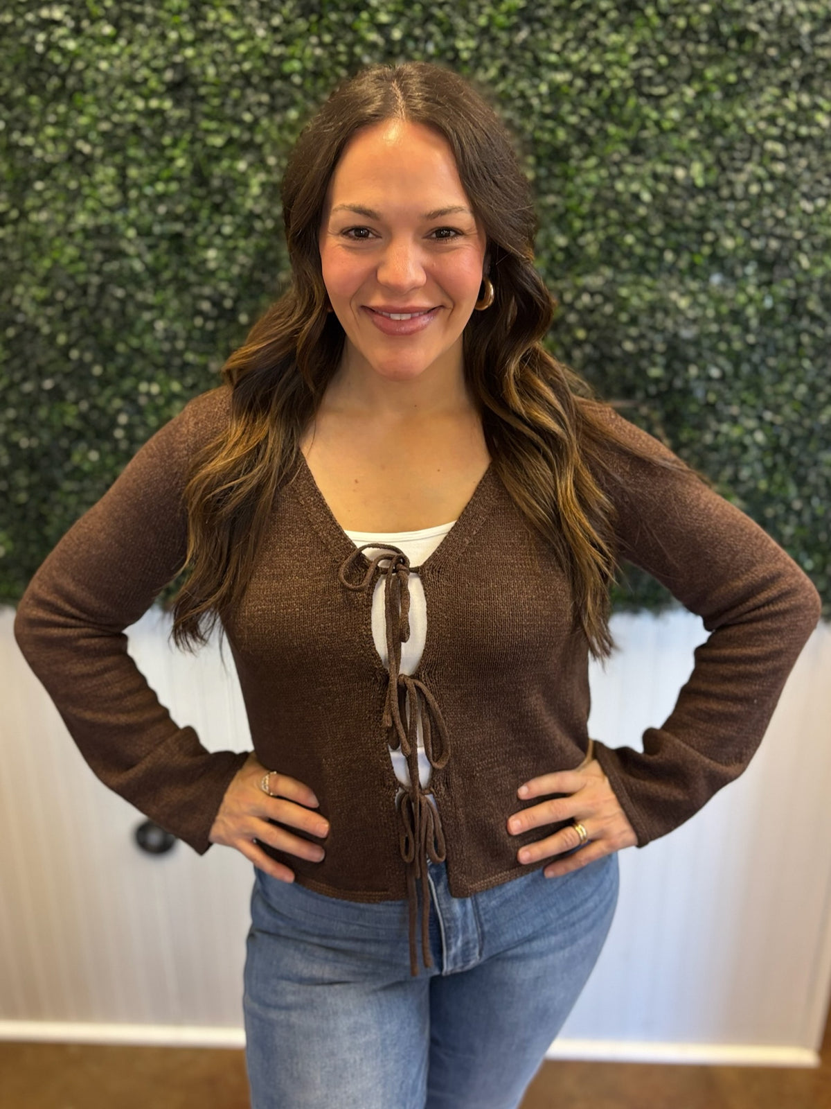 Tied Together Cardigan