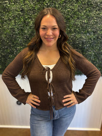 Tied Together Cardigan