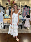 Meadow Muse Midi Dress