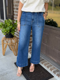 Collins Ankle Wide Leg Jean