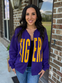 Tigers Crew Cardi (PREORDER)