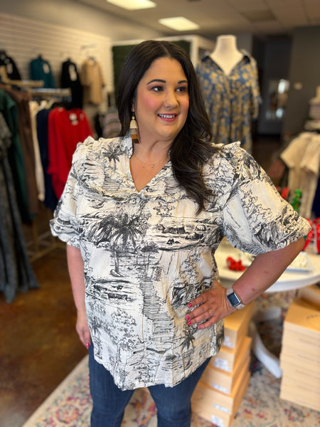 Southern Charm Top