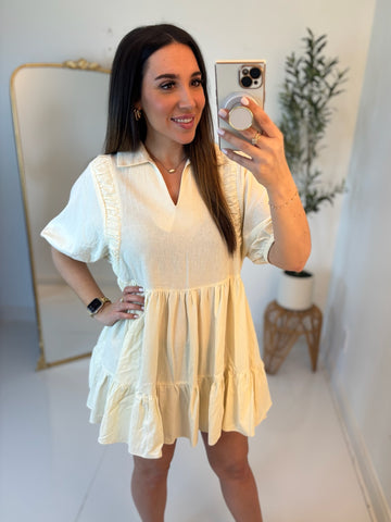 Brunch Babe Babydoll Dress