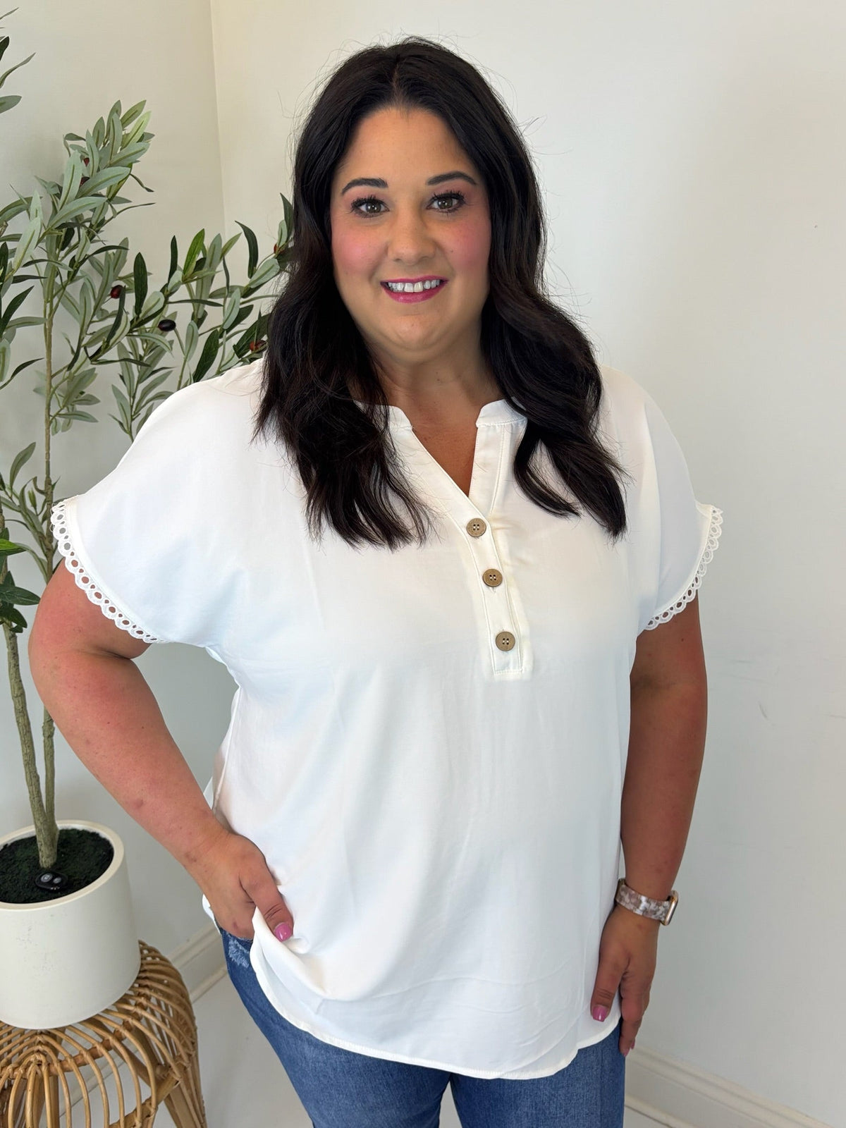 Playful Edge Top - Plus