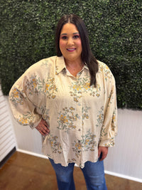 Grateful Gathering Blouse - Plus