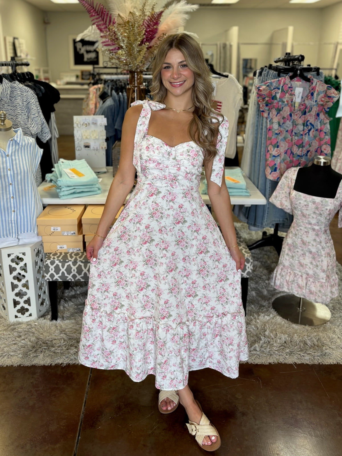 Timeless Tale Floral Dress