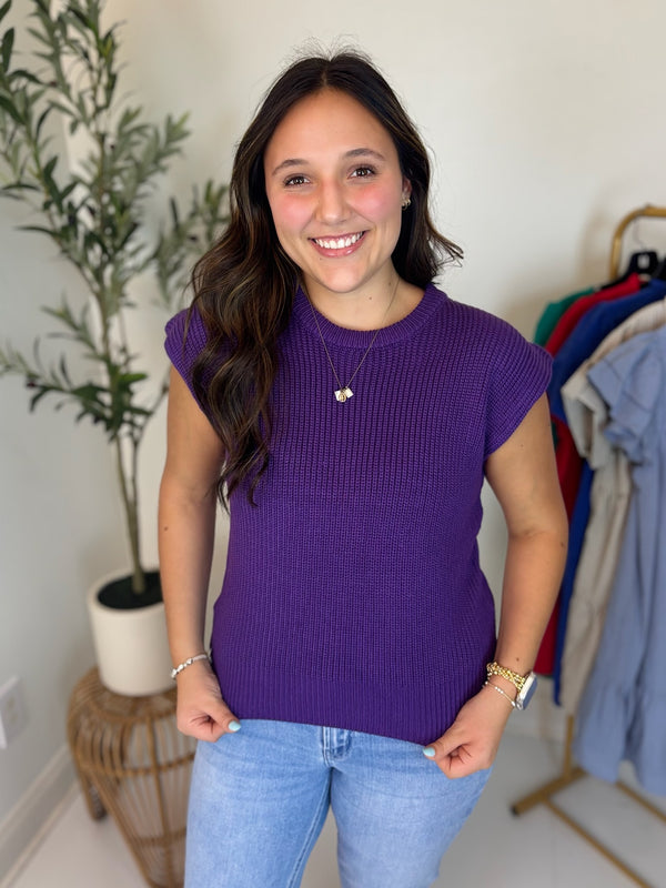 New Classic Sleeveless Sweater