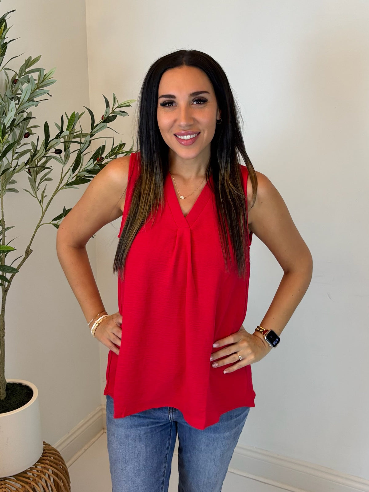 Everyday Energy Sleeveless Top