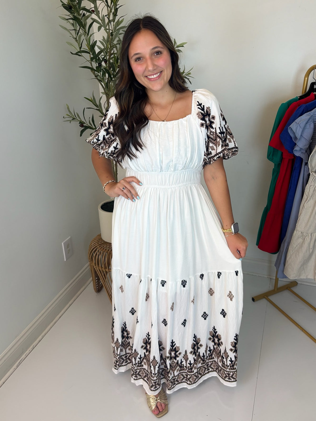 Desert Muse Maxi Dress
