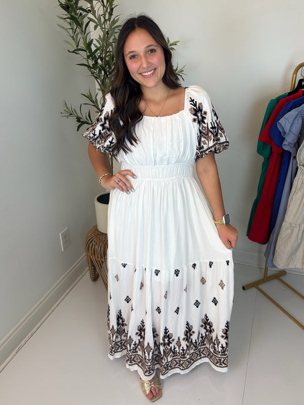Desert Muse Maxi Dress