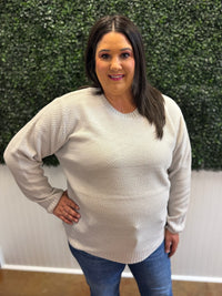 Soft Structure Sweater - Plus