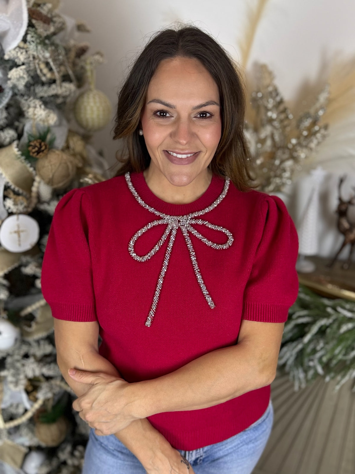 Glamorous Gift Knit Top