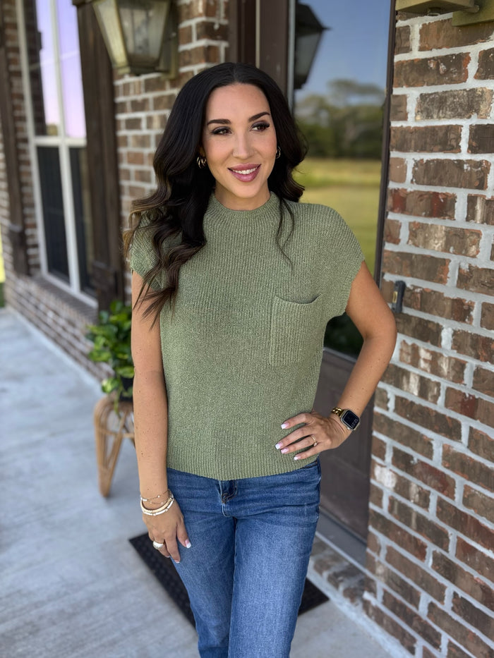 Cozy Couture Mock Neck Top