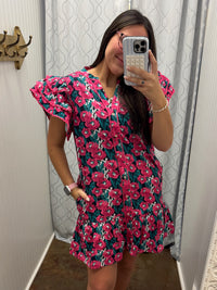 Poppy Parade Dress